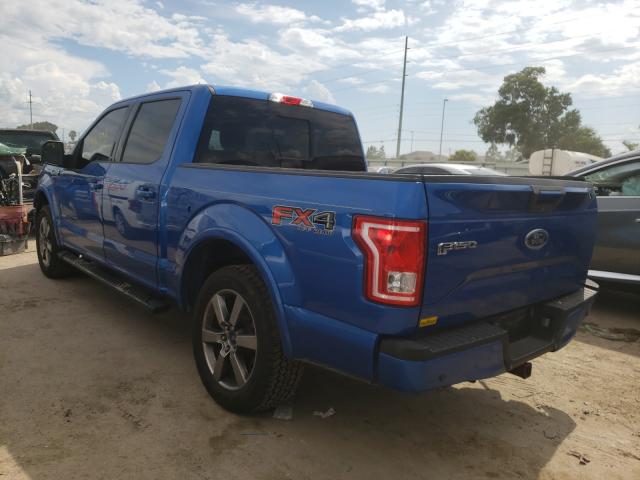 Photo 3 from auction – 2016 FORD F150 SUPER with VIN 1FTEW1EP1GFB43532