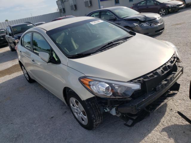 KIA FORTE LX 2014 with VIN KNAFK4A68E5058976 - Photo from auction