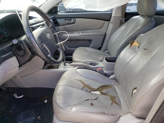 Photo 5 from auction – 2008 KIA OPTIMA LX with VIN KNAGE124385243495