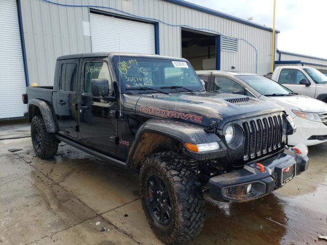 JEEP GLADIATOR 2021 with VIN 1C6JJTEG9ML543304 - Photo from auction