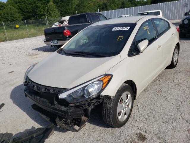 Photo 2 from auction – 2014 KIA FORTE LX with VIN KNAFK4A68E5058976