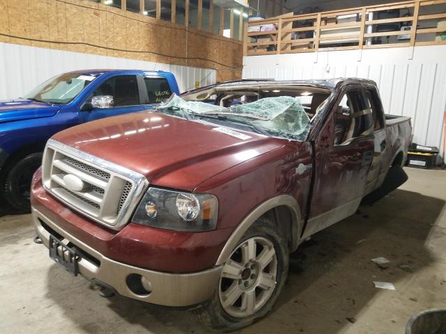 Photo 2 from auction – 2006 FORD F150 SUPER with VIN 1FTPW14516KB03224