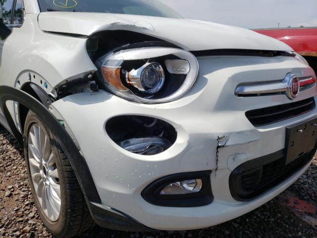 Photo 10 from auction – 2016 FIAT 500X LOUNG with VIN ZFBCFYDT1GP515379
