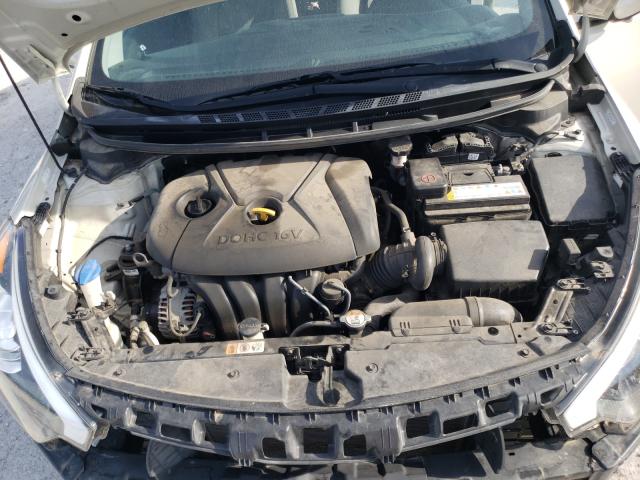 Photo 7 from auction – 2014 KIA FORTE LX with VIN KNAFK4A68E5058976