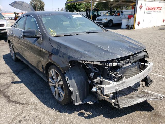 Photo 1 from auction – 2015 MERCEDES-BENZ CLA 250 with VIN WDDSJ4EB2FN199285