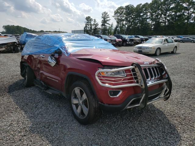 Photo 1 from auction – 2014 JEEP GRAND CHER with VIN 1C4RJEBM7EC377898