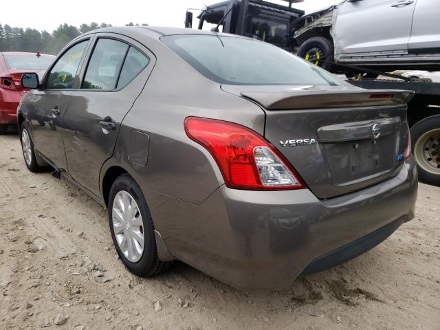 Photo 3 from auction – 2015 NISSAN VERSA with VIN 3N1CN7AP6FL830841