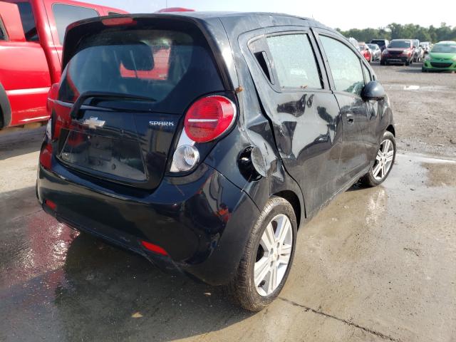 Photo 4 from auction – 2013 CHEVROLET SPARK 1LT with VIN KL8CD6S95DC500944
