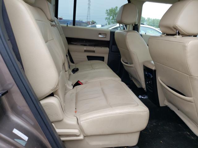Photo 6 from auction – 2019 FORD FLEX LIMIT with VIN 2FMGK5D81KBA04500