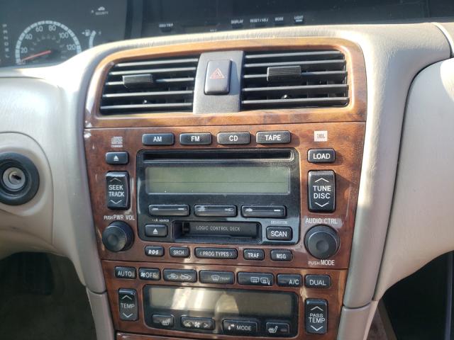 Photo 9 from auction – 2000 TOYOTA AVALON XL with VIN 4T1BF28B2YU102392