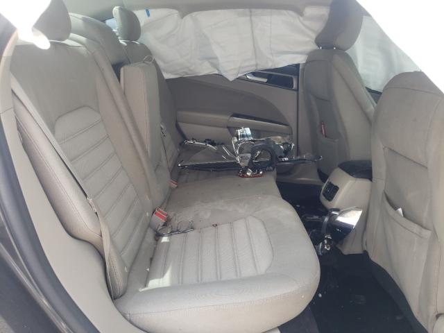 Photo 6 from auction – 2017 FORD FUSION SE with VIN 3FA6P0HD5HR123436