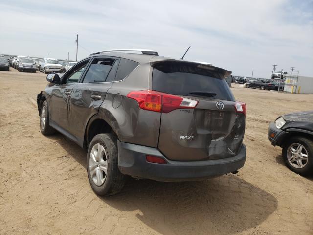 Photo 3 from auction – 2015 TOYOTA RAV4 LE with VIN 2T3BFREV2FW271839