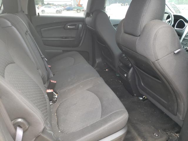 Photo 6 from auction – 2011 CHEVROLET TRAVERSE L with VIN 1GNKVGED3BJ340617