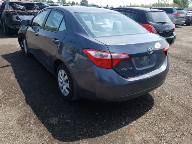 Photo 3 from auction – 2016 TOYOTA COROLLA L with VIN 2T1BURHE3GC643105