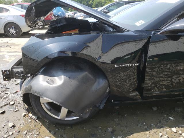 Photo 9 from auction – 2015 CHEVROLET CAMARO with VIN 2G1FD1E30F9206885