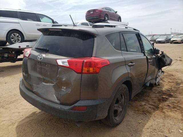 Photo 4 from auction – 2015 TOYOTA RAV4 LE with VIN 2T3BFREV2FW271839