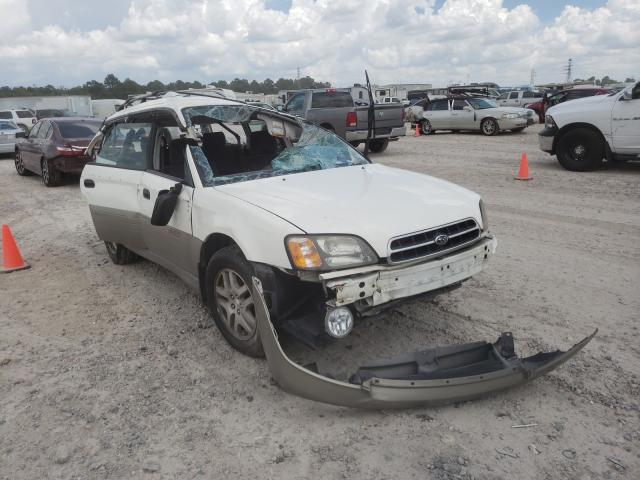 SUBARU LEGACY OUT 2000 with VIN 4S3BH6652Y7601114 - Photo from auction