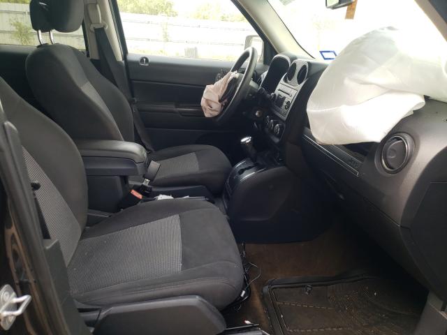 Photo 5 from auction – 2016 JEEP PATRIOT SP with VIN 1C4NJPBA9GD550558