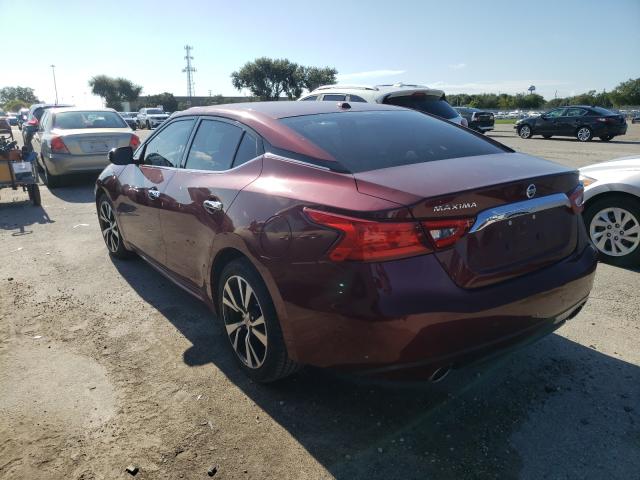 Photo 3 from auction – 2016 NISSAN MAXIMA 3.5 with VIN 1N4AA6AP8GC431197
