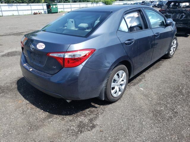 Photo 4 from auction – 2016 TOYOTA COROLLA L with VIN 2T1BURHE3GC643105