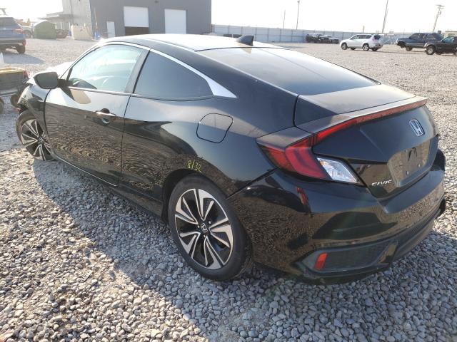 Photo 3 from auction – 2017 HONDA CIVIC EXL with VIN 2HGFC3B79HH357652