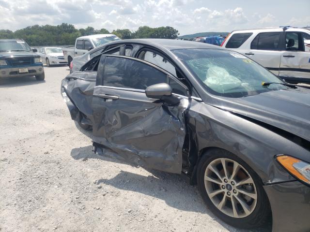 Photo 9 from auction – 2017 FORD FUSION SE with VIN 3FA6P0HD5HR123436
