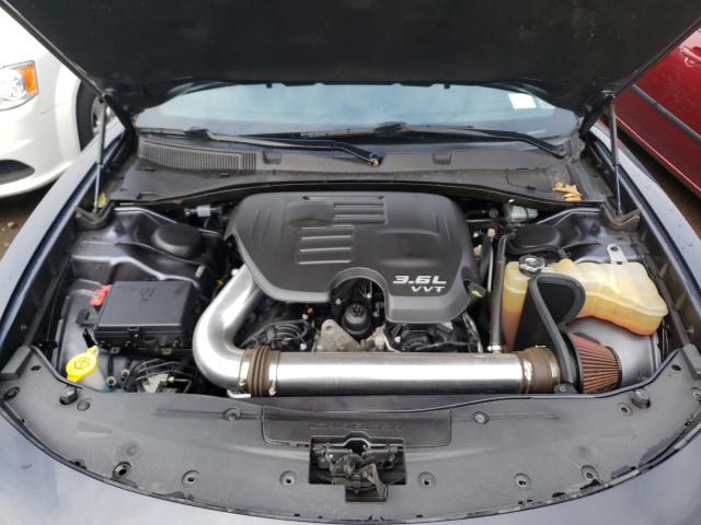 Photo 7 from auction – 2016 DODGE CHARGER SX with VIN 2C3CDXJG0GH273102