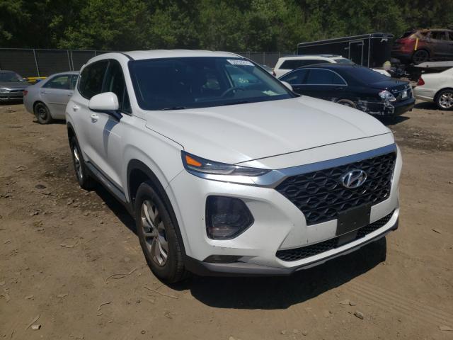HYUNDAI SANTA FE S 2019 with VIN 5NMS33AD5KH008956 - Photo from auction