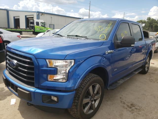 Photo 2 from auction – 2016 FORD F150 SUPER with VIN 1FTEW1EP1GFB43532