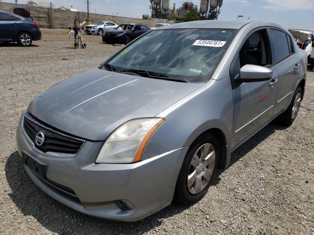 Photo 2 from auction – 2012 NISSAN SENTRA 2.0 with VIN 3N1AB6AP0CL744026