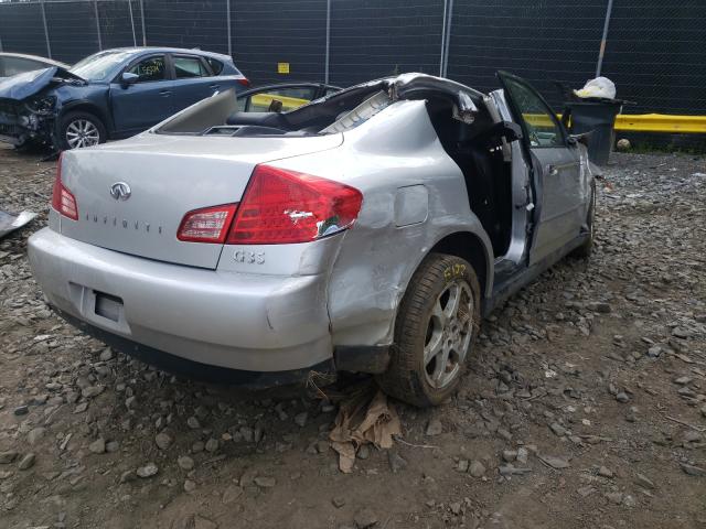 Photo 4 from auction – 2003 INFINITI G35 with VIN JNKCV51E03M328181