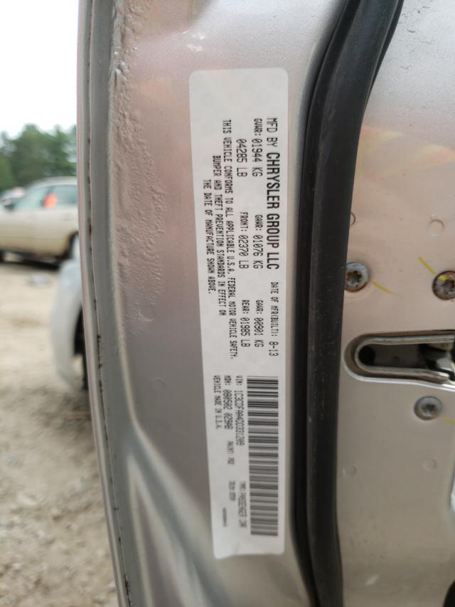Photo 10 from auction – 2013 DODGE DART SE with VIN 1C3CDFAA4DD331209