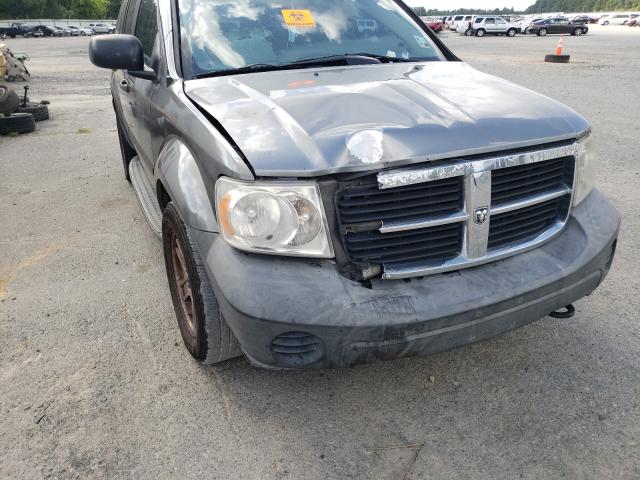 Photo 9 from auction – 2008 DODGE DURANGO SX with VIN 1D8HB38N18F121290