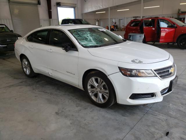 Photo 1 from auction – 2014 CHEVROLET IMPALA with VIN 1G1125S32EU112570