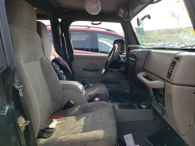 Photo 5 from auction – 2004 JEEP WRANGLER X with VIN 1J4FA39S94P774302