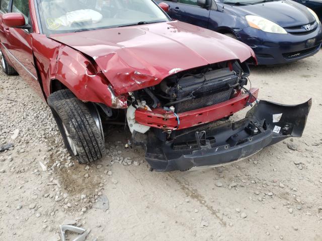Photo 9 from auction – 2008 CHRYSLER 300 TOURIN with VIN 2C3LA53G18H224955