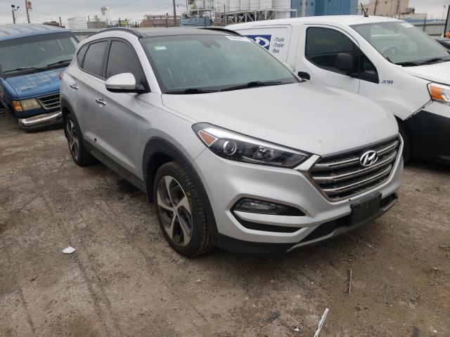 Photo 1 from auction – 2016 HYUNDAI TUCSON LIM with VIN KM8J3CA24GU163021