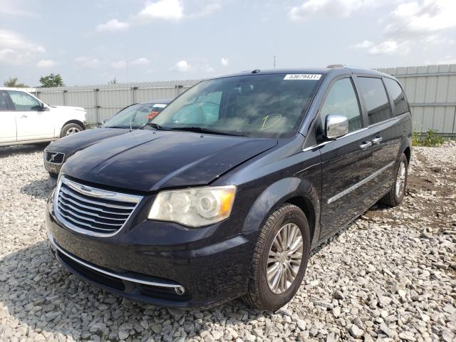Photo 2 from auction – 2011 CHRYSLER TOWN & COU with VIN 2A4RR6DG8BR713464