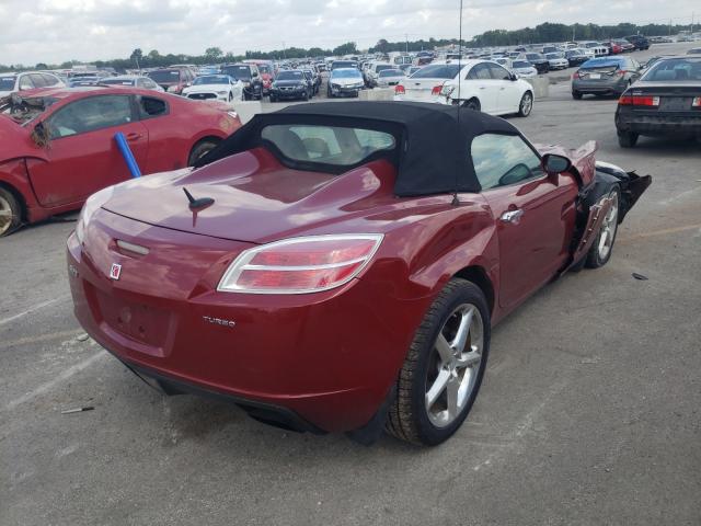 Photo 4 from auction – 2008 SATURN SKY REDLIN with VIN 1G8MF35X08Y128639