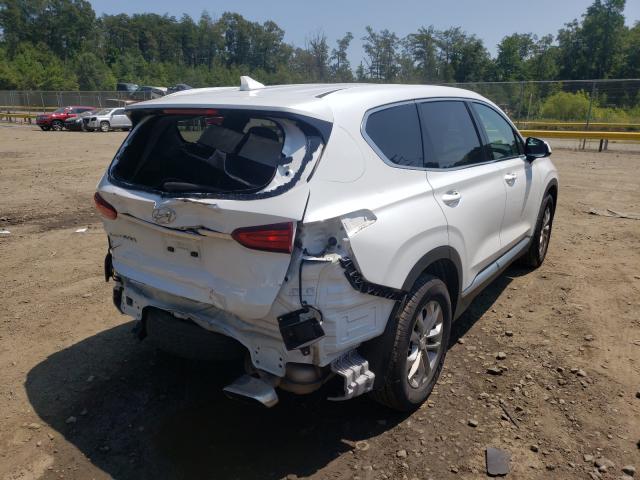 Photo 4 from auction – 2019 HYUNDAI SANTA FE S with VIN 5NMS33AD5KH008956