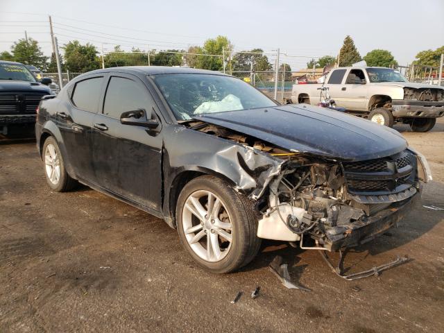 DODGE AVENGER SE 2014 with VIN 1C3CDZAB1EN188144 - Photo from auction