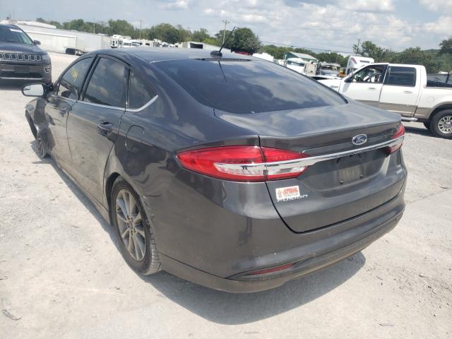 Photo 3 from auction – 2017 FORD FUSION SE with VIN 3FA6P0HD5HR123436