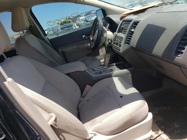 Photo 5 from auction – 2008 FORD EDGE SE with VIN 2FMDK36C28BB34397
