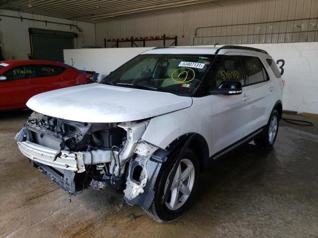 Photo 2 from auction – 2017 FORD EXPLORER X with VIN 1FM5K8D89HGC80157