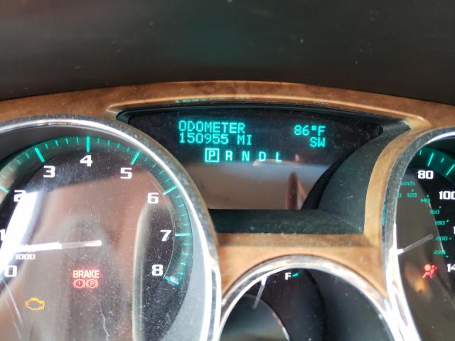 Photo 8 from auction – 2012 BUICK ENCLAVE with VIN 5GAKVCED9CJ151619