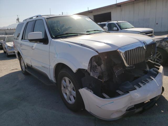 LINCOLN NAVIGATOR 2003 with VIN 5LMFU27R03LJ32931 - Photo from auction