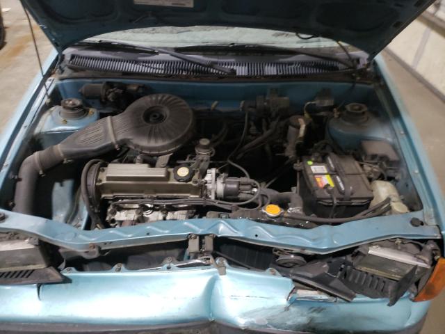 Photo 7 from auction – 1992 GEO METRO BASE with VIN 2C1MR2464N6734119