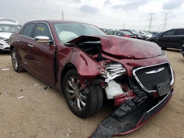 CHRYSLER 300C 2016 with VIN 2C3CCAKG5GH224847 - Photo from auction