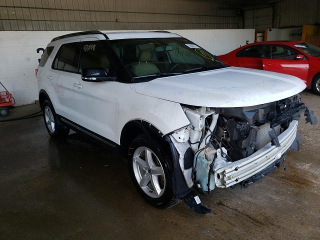 FORD EXPLORER X 2017 with VIN 1FM5K8D89HGC80157 - Photo from auction
