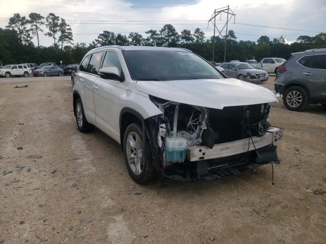 TOYOTA HIGHLANDER 2018 with VIN 5TDYZRFH2JS240062 - Photo from auction